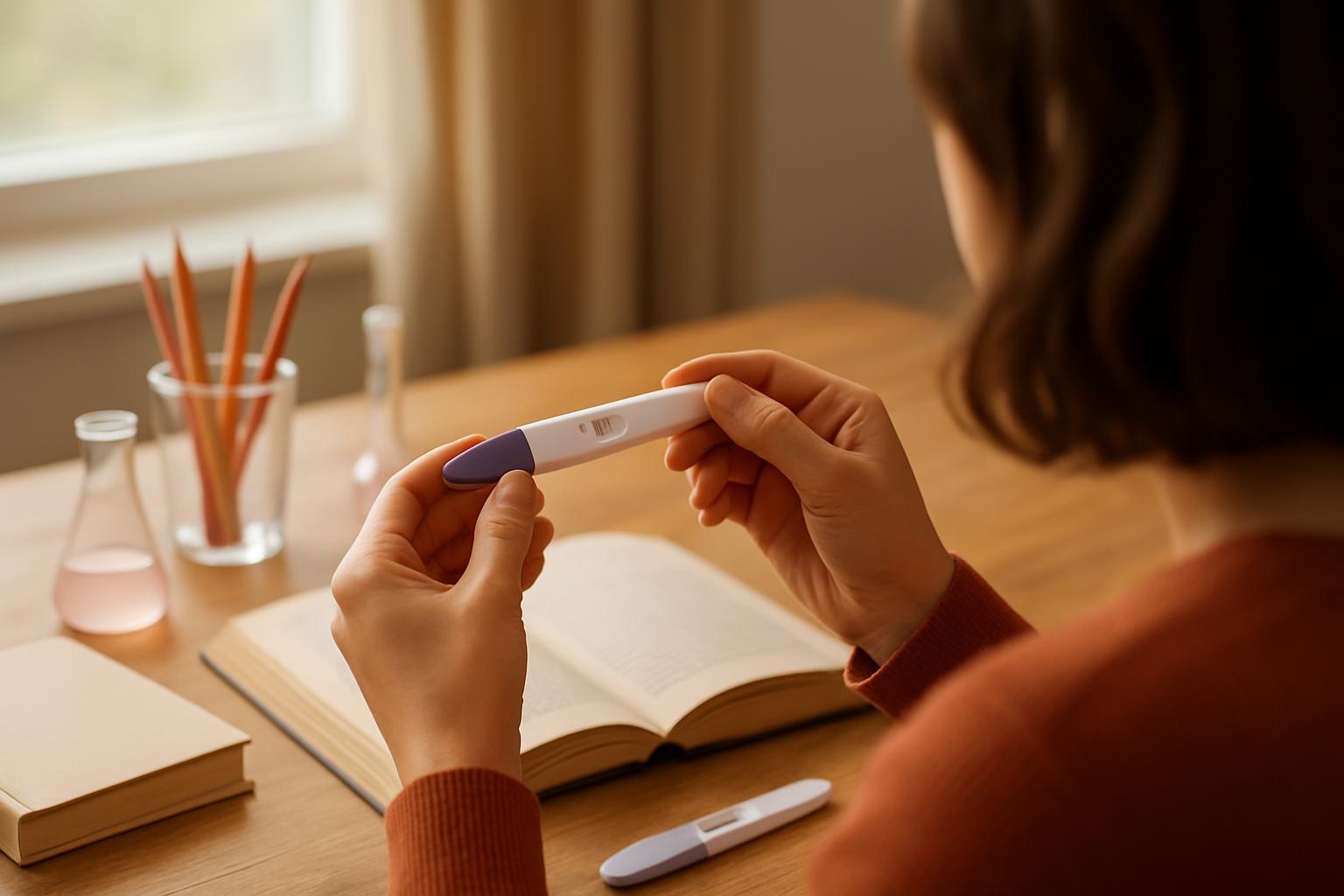 Graviditetstest: Sådan får du et pålideligt svar