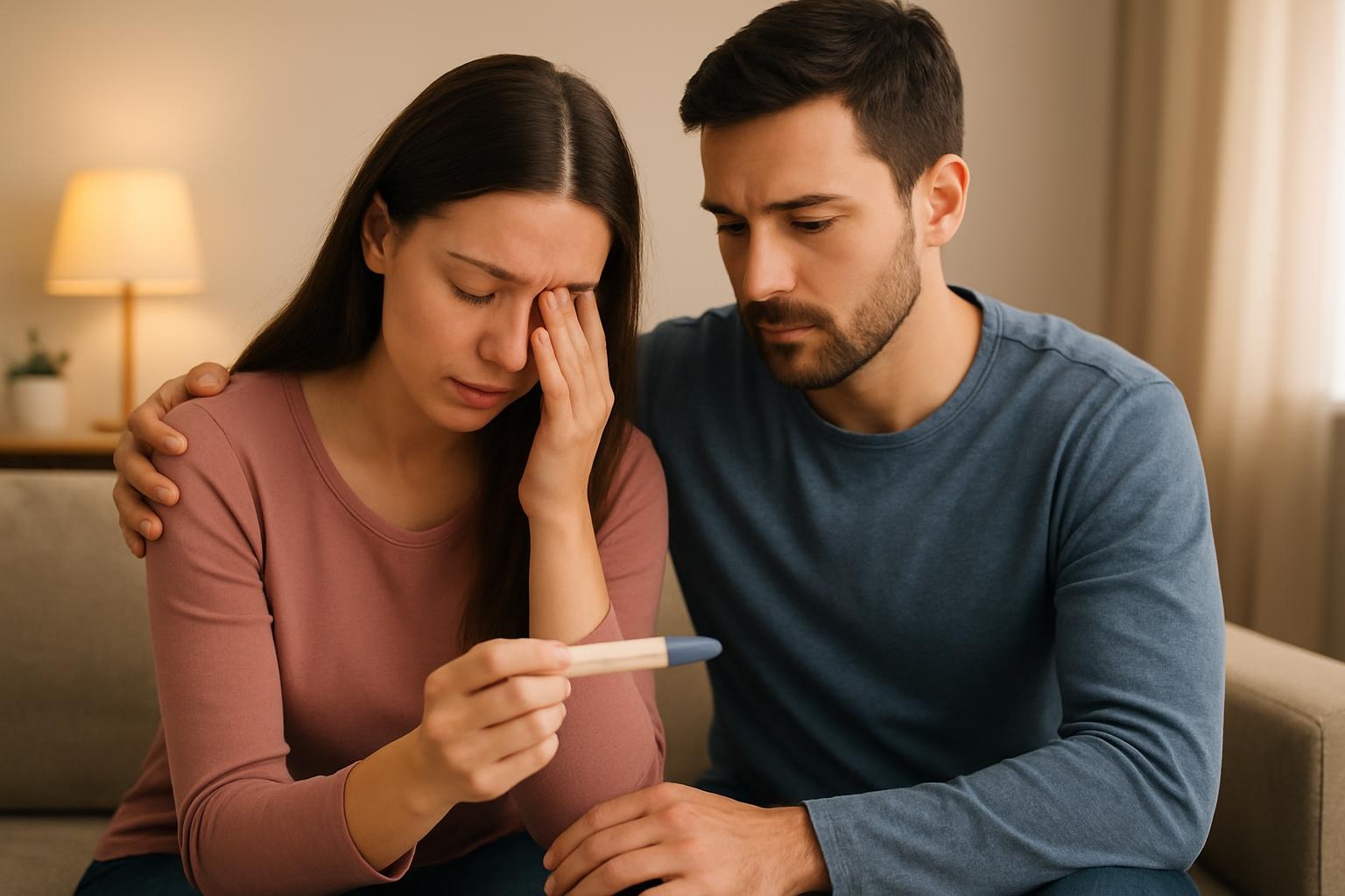 Kemisk graviditet: tidligt graviditetstab