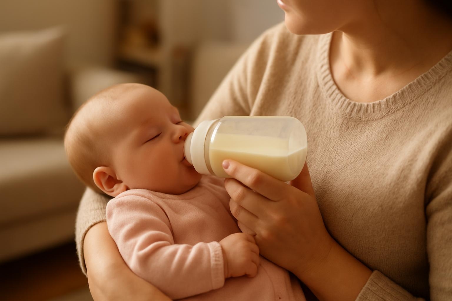 Amning, flaske eller begge dele?