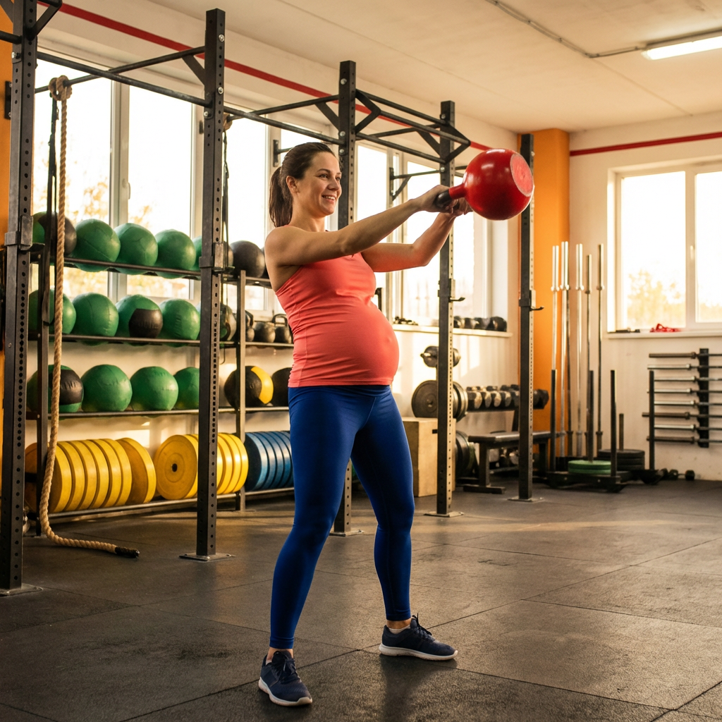Crossfit som gravid