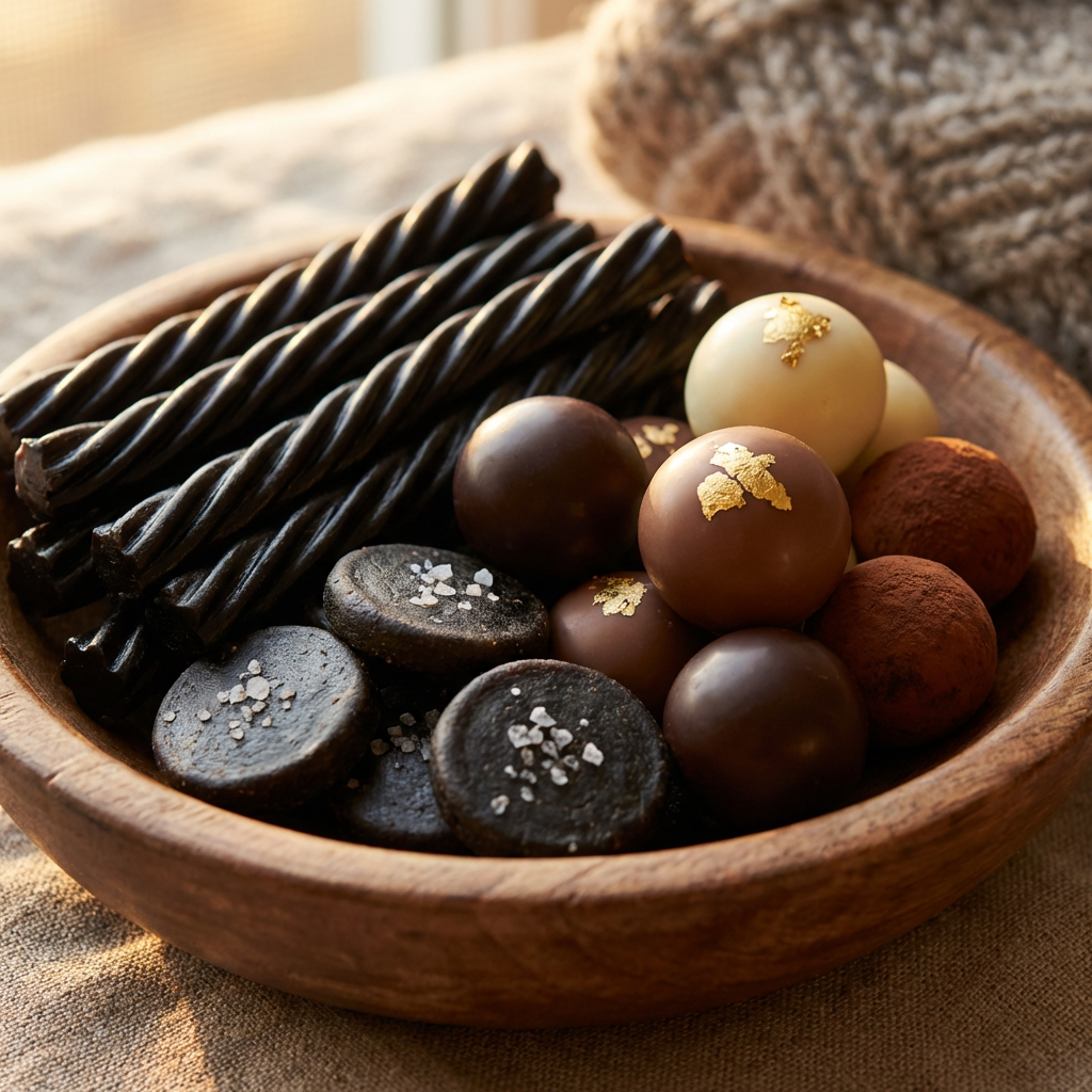 Lakrids og graviditet her er den rette balance for den søde tand