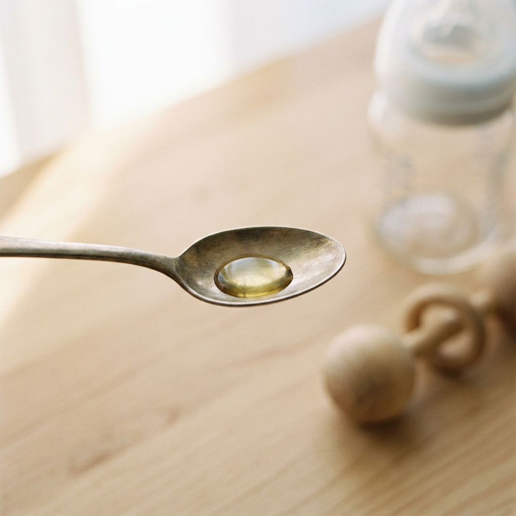 Giv dit barn en sund start med D-vitamin