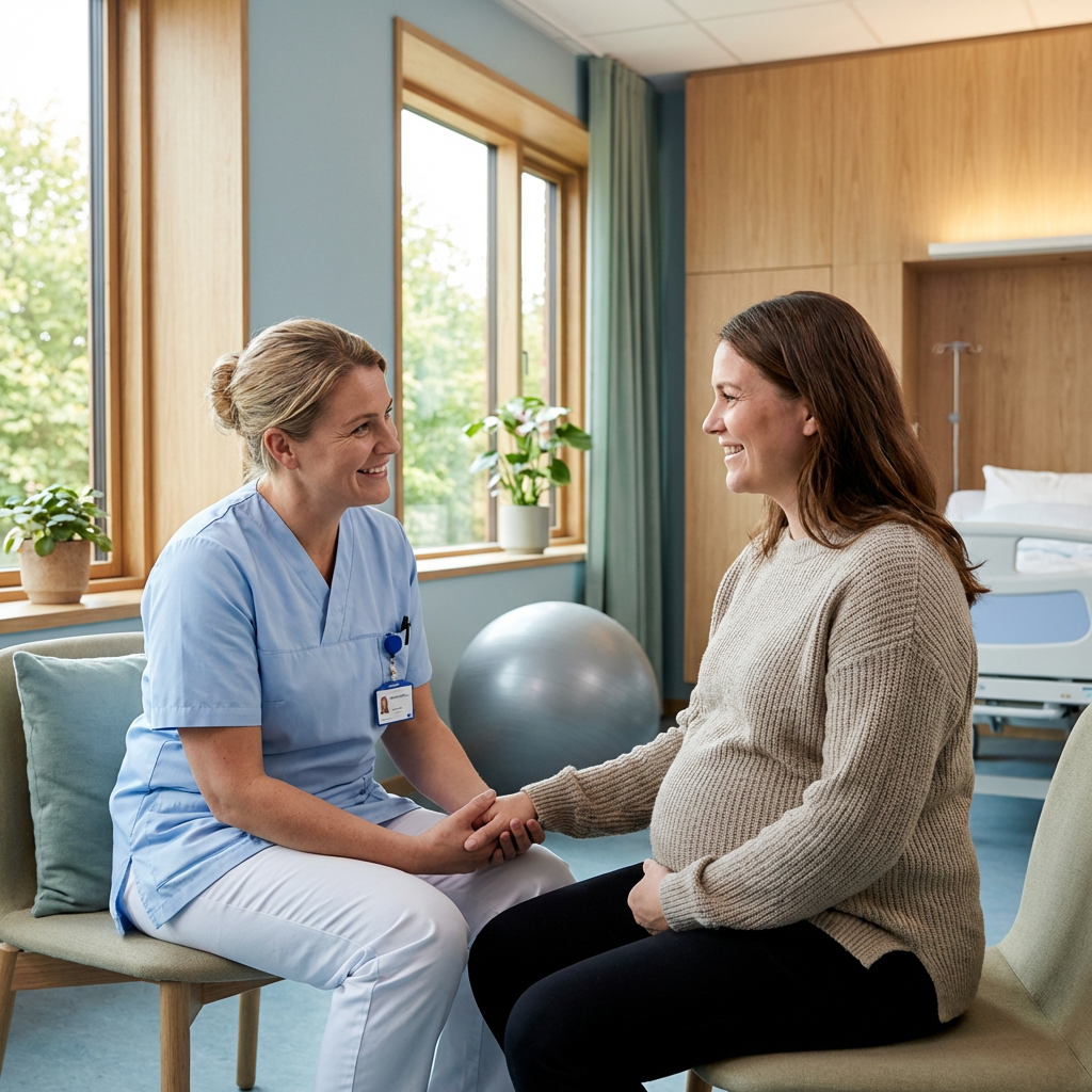 Hindeløsning kan hjælpe din fødsel naturligt i gang